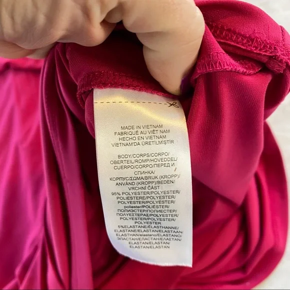 Ralph Lauren Bold Shoulder Jewel Tone Belted Statement Dress Size 6 like new - Picture 7 of 12